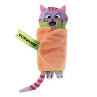 KONG PULL-A-PARTZ PURRITO 14X5 CM - thumbnail