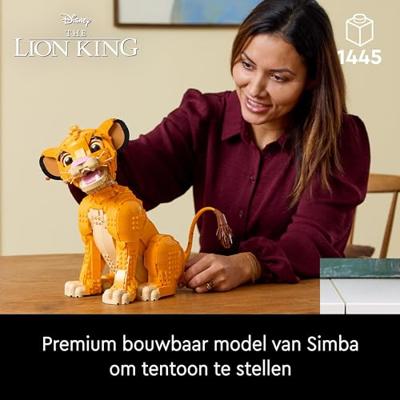LEGO® DISNEY 43247 Jonge Simba de Leeuwenkoning LEGO® DISNEY 43247 Jonge Simba de Leeuwenkoning