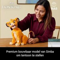 LEGO® DISNEY 43247 Jonge Simba de Leeuwenkoning - thumbnail