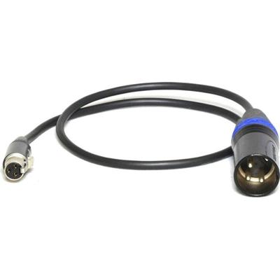 Peppercable CAY3 XLR Male - Mini XLR Female 50cm