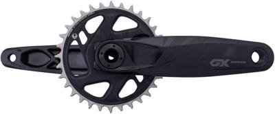 SRAM crankstel "gx eagle" crankset gx eagle 32t 165mm