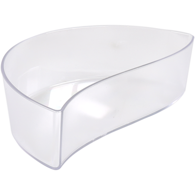 Ornamin Inzet | schaal | 350ml | SAN | glashelder | 10 stuks