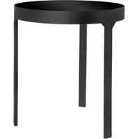 Bijzettafel Roma zwart 44cm - thumbnail