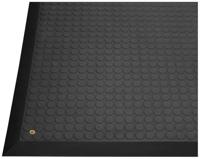 BJZ A-64942 ESD-mat tegen vermoeidheid Zwart (l x b x h) 960 x 660 x 12 mm - thumbnail