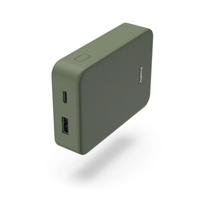 Hama Colour 10 Power Pack 10000 mAh 2 Outputs:USB-C USB-A Powerbank Groen - thumbnail