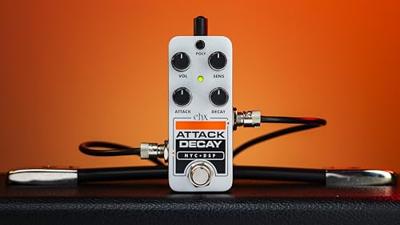 Electro Harmonix Pico Attack Decay tape reverse simulator effectpedaal