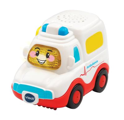 VTECH® Toet toet auto's Amir ambulance VTECH® Toet toet auto's Amir ambulance