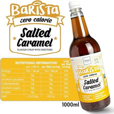 Skinny Barista Coffee Syrup Salted Caramel (1000 ml)