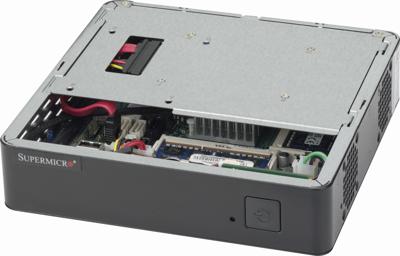Supermicro SuperChassis 101S - behuizing - Mini-ITX - 1U