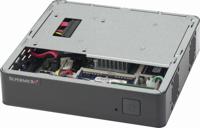 Supermicro SuperChassis 101S - behuizing - Mini-ITX - 1U - thumbnail