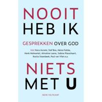 Nooit heb ik niets met U (Paperback) - thumbnail