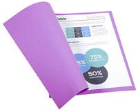 Exacompta dossiermap Forever 180, ft A4, pak van 100, paars - thumbnail