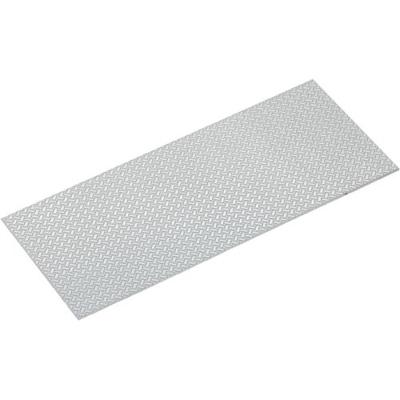 Reely ALU-RIFFELBLECH 300X170X1 MM Aluminium Geribd plaatstaal (l x b) 300 mm x 170 mm 1 mm 1 stuk(s)