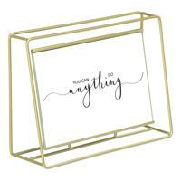 Hama portretlijst boston goud 10 x 15 cm - thumbnail