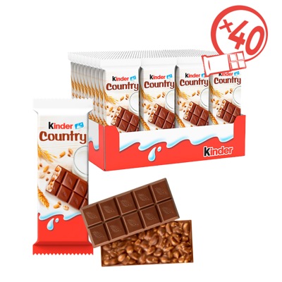 Kinder chocolate with cereals t1 (40 stuks)