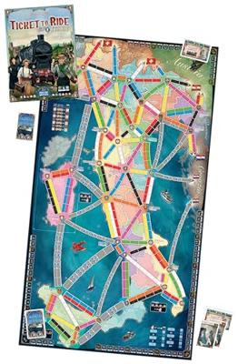Days of Wonder uitbreiding Ticket to Ride   Japan/Italy (NL/en)