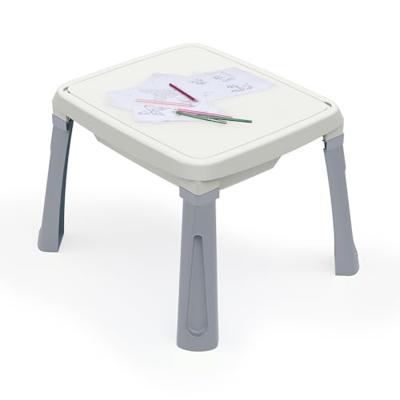 Dolu Zand-Watertafel + Accessoires Wit/Grijs - thumbnail