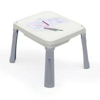 Dolu Zand-Watertafel + Accessoires Wit/Grijs - thumbnail