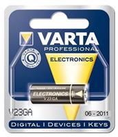 Varta Professional Electronic V23GA alkaline fotobatterij (12V, 50mAh, 10x 1 blister) - thumbnail