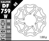 GALFER wave remschijf "df759 rotor df759 type w rigid - thumbnail