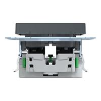 Merten MEG2366-0414 Inzetstuk System Design Antraciet 1 stuk(s) - thumbnail