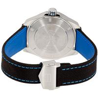 Tag Heuer Heren WAY201C.FC6395 &apos;Aquaracer&apos; automatisch zwart nylon en lederen horloge - thumbnail