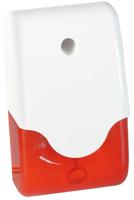 ABUS SG1681 Alarmsirene met flitslicht 100 dB Rood Binnen, Buiten 12 V/DC - thumbnail