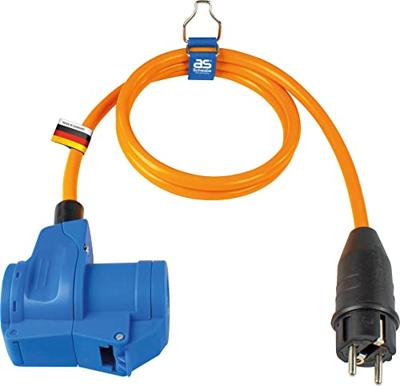 AS Schwabe 62436 Camping-adapterkabel 16 A 3-polig 1 stuk(s)