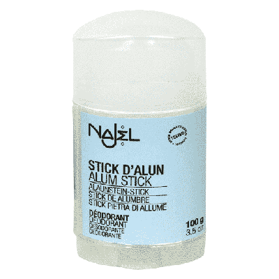 Najel Aleppo Deostick aluin 100 Gram