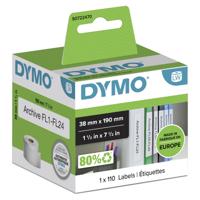 Etiket dymo labelwriter multif 38x190 wit | 6 stuks - thumbnail