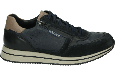 Mephisto Gilford 3655 1545 blue donkerblauw maat 41.5