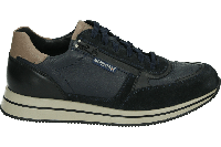 Mephisto Gilford 3655 1545 blue donkerblauw maat 41.5 - thumbnail