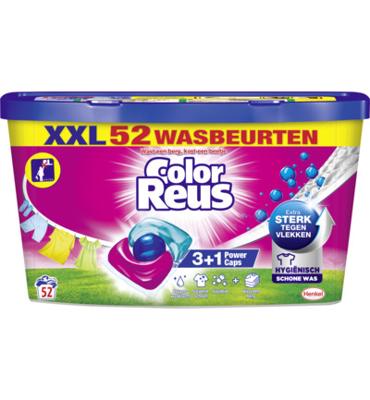 Color Reus Color Reus Power Caps 52stuks Color Reus Color Reus Power Caps 52stuks