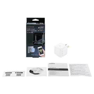 Edimax EW-7438RPn - N300 Slimme Wi-Fi Extender