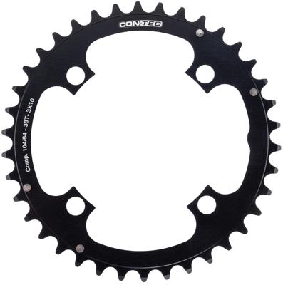CONTEC kettingblad "c.drive" ct chain ring c.drive 38t 104mm black