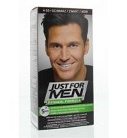 Just For Men Original Formula Haarkleuring - H55 Zwart - thumbnail