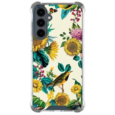 Samsung Galaxy A17 shockproof hoesje - Sunflowers