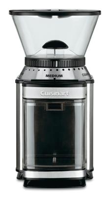 Cuisinart DBM8V2E Koffiemolen Zwart, Zilver