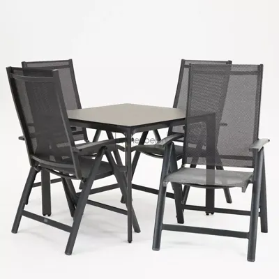 Tuinstoel Primero met Carcassonne 90 x 90 cm