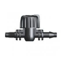 Europond Universele Luchtslang Kraankoppeling - M4 Draad x 4mm - Duurzaam Hulpstuk voor Vijver en Aquarium