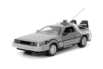 Jada Toys Jada die-cast time machine back to the future 1 auto 1:24 Jada Toys Jada die-cast time machine back to the future 1 auto 1:24