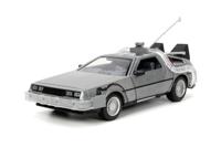 Jada Toys Jada die-cast time machine back to the future 1 auto 1:24 - thumbnail