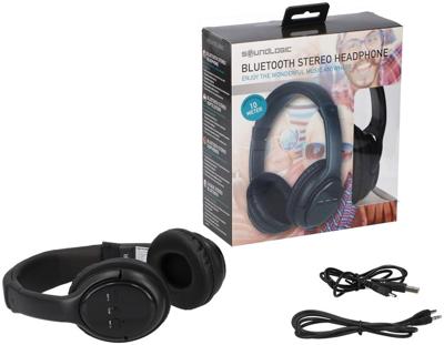 Bluetooth Koptelefoon - zwart Bluetooth Koptelefoon - zwart