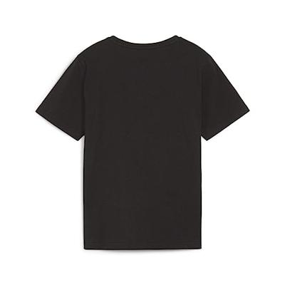 Puma Peuter T-shirt (164, Zwart)