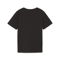 Puma Peuter T-shirt (164, Zwart) - thumbnail