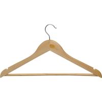 Maul Kledinghanger 9453370 (b x h) 45 cm x 22 cm Hout Hout 8 stuk(s) - thumbnail