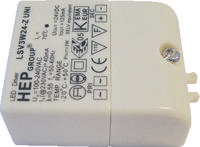 Leddriver Constante Stroom 700mA max 4W Super klein formaat - thumbnail