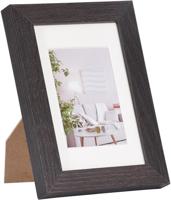 Henzo Modern 10x15 Frame donkerbruin - thumbnail
