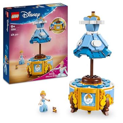 LEGO disney prinses 43266 de jurk van assepoester - thumbnail