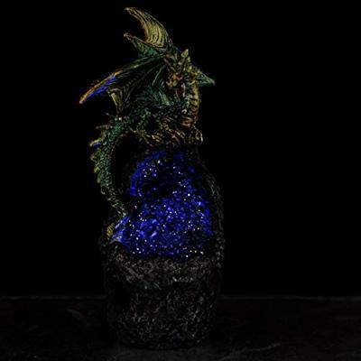Dark Legends Kristalgrot LED Draak